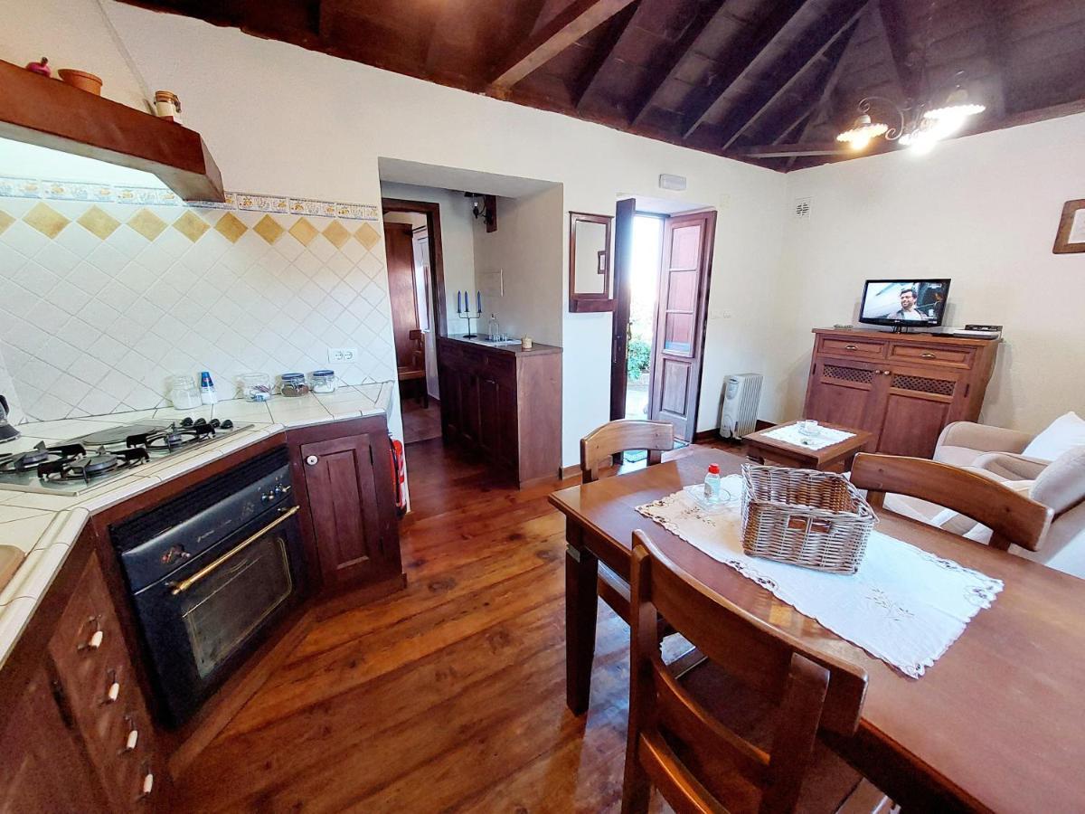 Panchita Villa Garafía Dış mekan fotoğraf